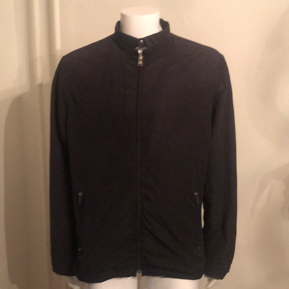 Banana Republic navy blue lightweight jacket large.